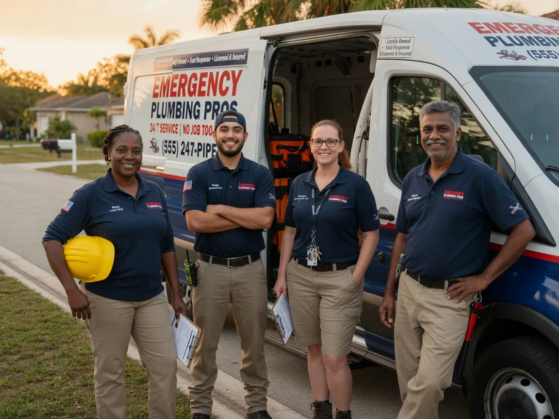 Emergency Plumber company in Inverness, FL